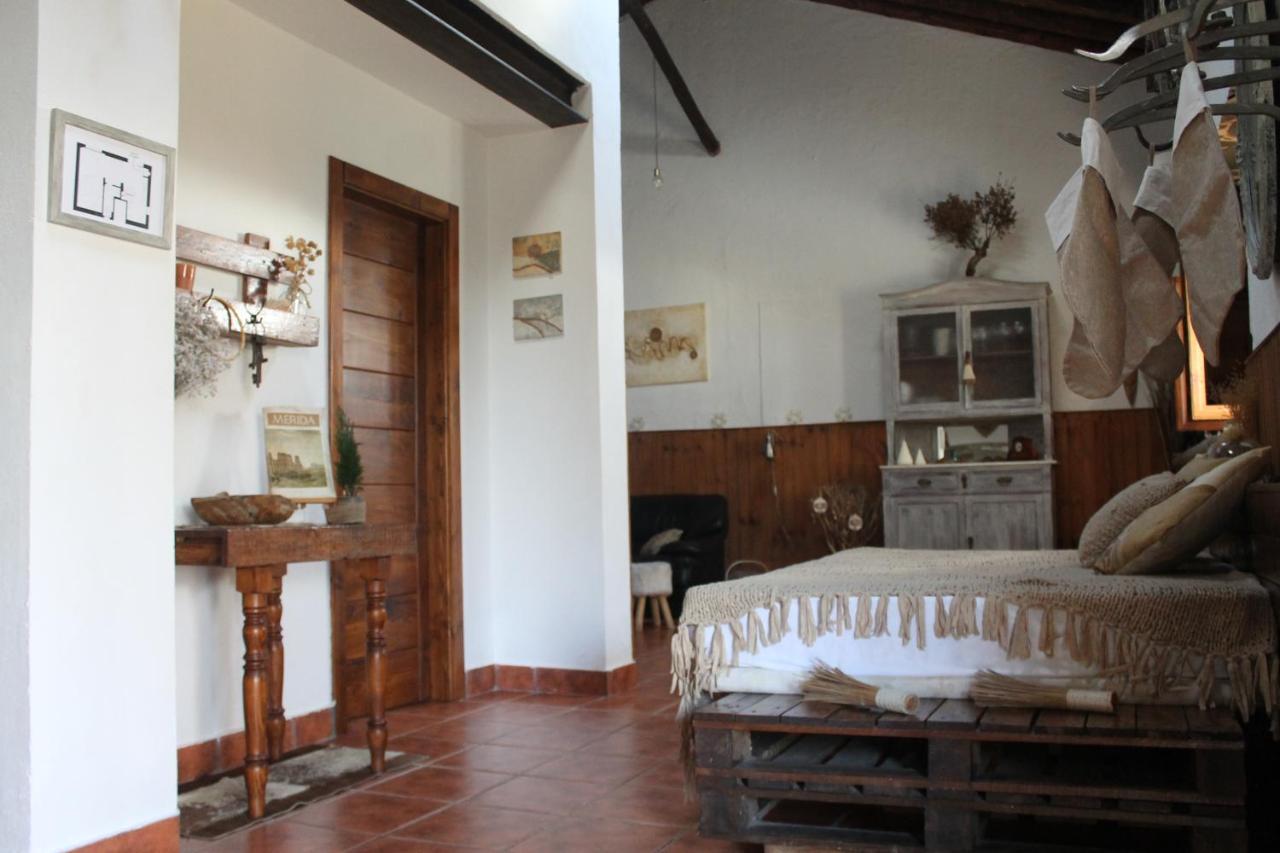 Casa Rural La Coscoja Mérida Exterior foto